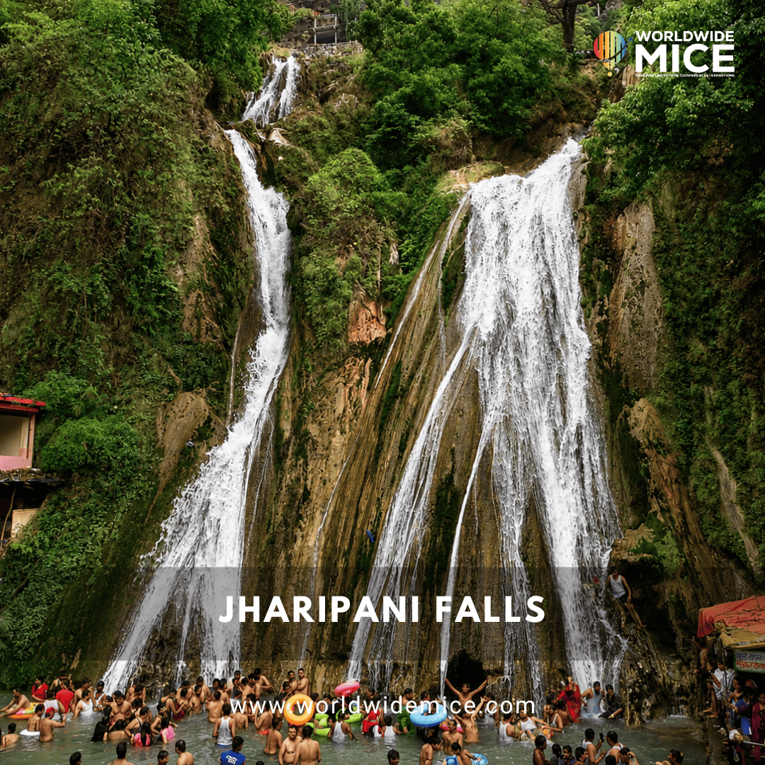 Jharipani Falls